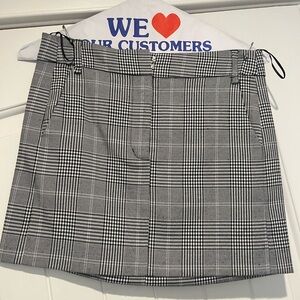 Skylar + Madison plaid skirt